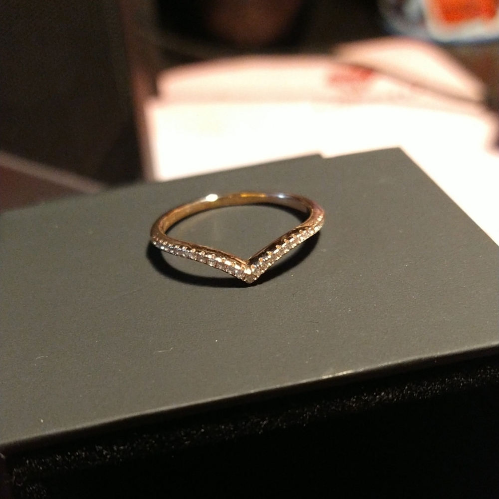 14K Rose Gold Wedding Band